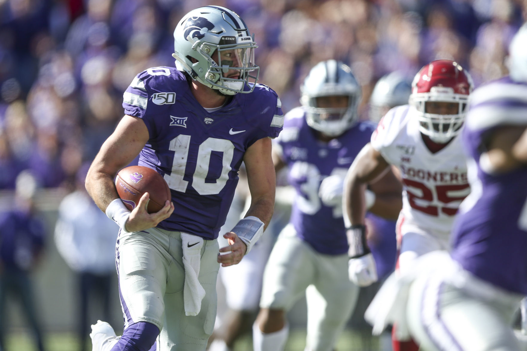 Oklahoma Sooners vs Kansas State Wildcats